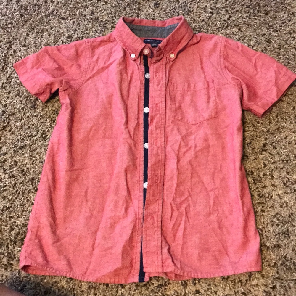 Boys button down